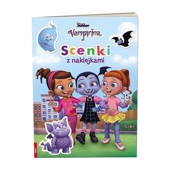 Vampirina. Scenki z naklejkami